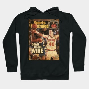 COVER SPORT - SPORT ILLUSTRATED - DOWN TO WIRE Hoodie